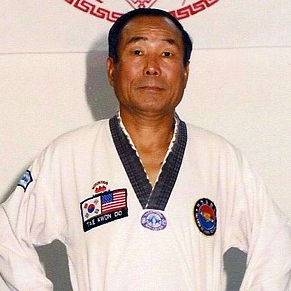 Grandmaster Nam Souk Kim - Founder of Grandmaster Kim's Taekwondo